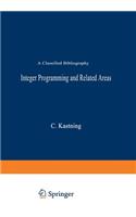 Integer Programming and Related Areas