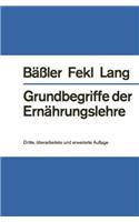 Grundbegriffe Der Ernahrungslehre