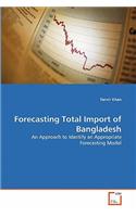 Forecasting Total Import of Bangladesh