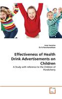 Effectiveness of Health Drink Advertisements on Children