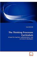 The Thinking Processes Curriculum