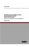 Archäobotanik der Pfahlbausiedlung Konstanz-Staad Hörlepark (Baden-Württemberg)