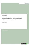 Ängste im Kindes- und Jugendalter