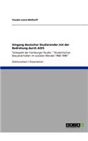 Umgang deutscher Studierender mit der Bedrohung durch AIDS