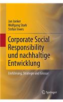 Corporate Social Responsibility Und Nachhaltige Entwicklung