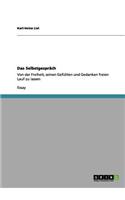 Das Selbstgespräch