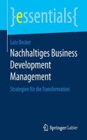 Nachhaltiges Business Development Management
