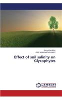Effect of soil salinity on Glycophytes