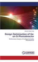 Design Optimization of Ge-on-Si Photodetector