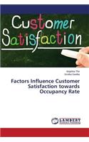 Factors Influence Customer Satisfaction towards Occupancy Rate