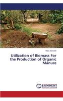 Utilization of Biomass For the Production of Organic Manure