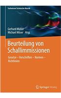 Beurteilung Von Schallimmissionen
