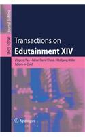 Transactions on Edutainment XIV