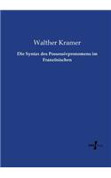 Syntax des Possessivpronomens im Französischen