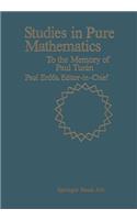 Studies in Pure Mathematics