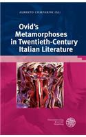 Ovid's 'metamorphoses' in Twentieth Century Italian Literature