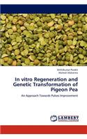 In Vitro Regeneration and Genetic Transformation of Pigeon Pea