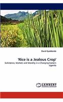 'Rice Is a Jealous Crop'