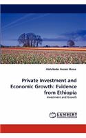 Private Investment and Economic Growth