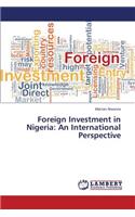 Foreign Investment in Nigeria