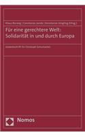 Fur Eine Gerechtere Welt