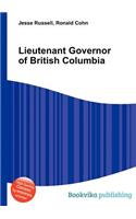 Lieutenant Governor of British Columbia