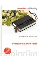 Primacy of Simon Peter