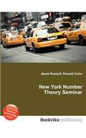 New York Number Theory Seminar: (English)