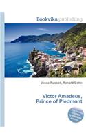 Victor Amadeus, Prince of Piedmont