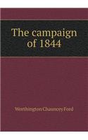 The Campaign of 1844