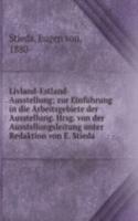 Livland-Estland-Ausstellung