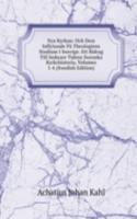 Nya Kyrkan: Och Dess Inflytande Pa Theologiens Studium I Swerige. Ett Bidrag Till Sednare Tidens Swenska Kyrkchistoria, Volumes 1-4 (Swedish Edition)