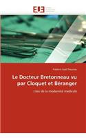 Docteur Bretonneau vu par Cloquet et Béranger