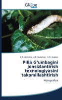 Pilla G'umbagini jonsizlantirish texnologiyasini takomillashtirish