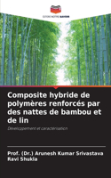 Composite hybride de polymères renforcés par des nattes de bambou et de lin