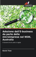 Adozione dell'E-business da parte delle microimprese nel NSW, Australia