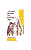Cross-Cultural Research & other Anthropological Essays