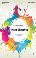 Three Sketches for Alto Saxophone and Piano