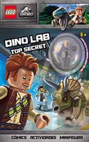 LEGOÂ® JURASSIC WORLD. DINO LAB TOP SECRET