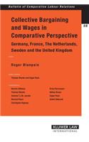 Collective Bargaining Wages in Comparative Perspective