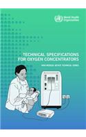 Technical Specifications for Oxygen Concentrators