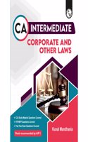 PW CA Intermediate Group 1 Corporate and Other Laws - Kunal Mandhania | Covering Theory, MCQs, RTP & MTP and PYQs | Latest Syllabus For May & Sep 2025 Exams | 4th Edition