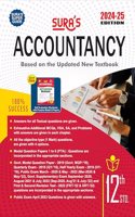 SURA`S 12th Standard Accountancy Guide in English Medium 2024-25 Edition