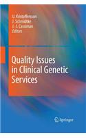 Quality Issues in Clinical Genetic Services