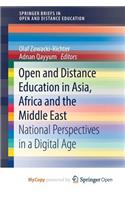 Open and Distance Education in Asia, Africa and the Middle East