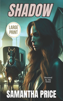Shadow: LARGE PRINT: Clean Suspense and Mystery(3 Shunned by the Amish - Large Print Editions)
