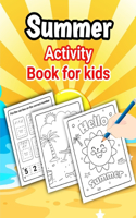 Summer Activity Book for Kids: Exploring, Creating, and Playing Under the Sun