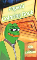 4th Edition PepeAi Coloring Book