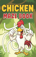 Chicken Maze Book