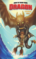 How To Train Your Dragon Coloring Book